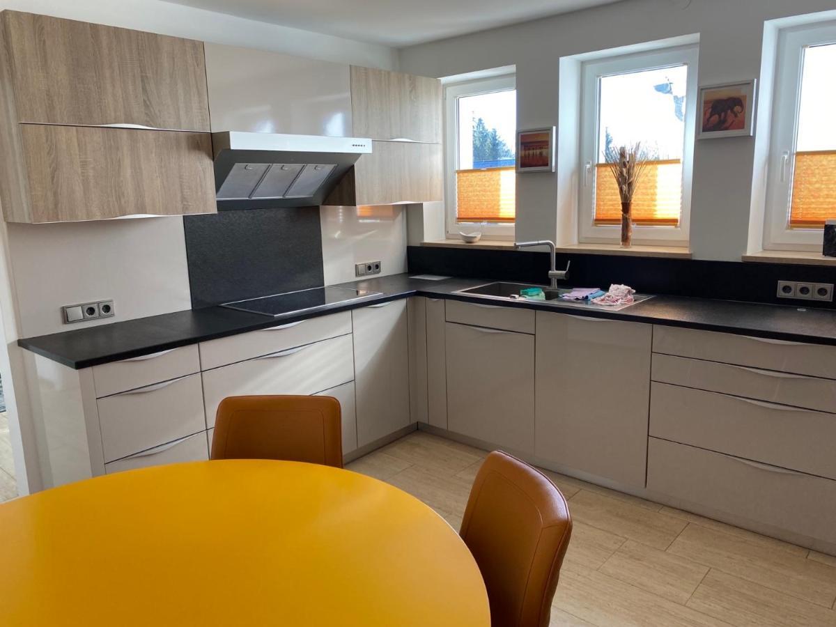 Appartment Nocksteinblick Guggenthal Buitenkant foto